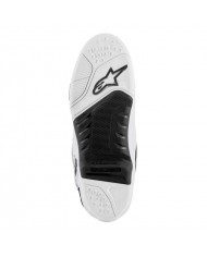 Botas Alpinestars Tech 10 Blancas,suela