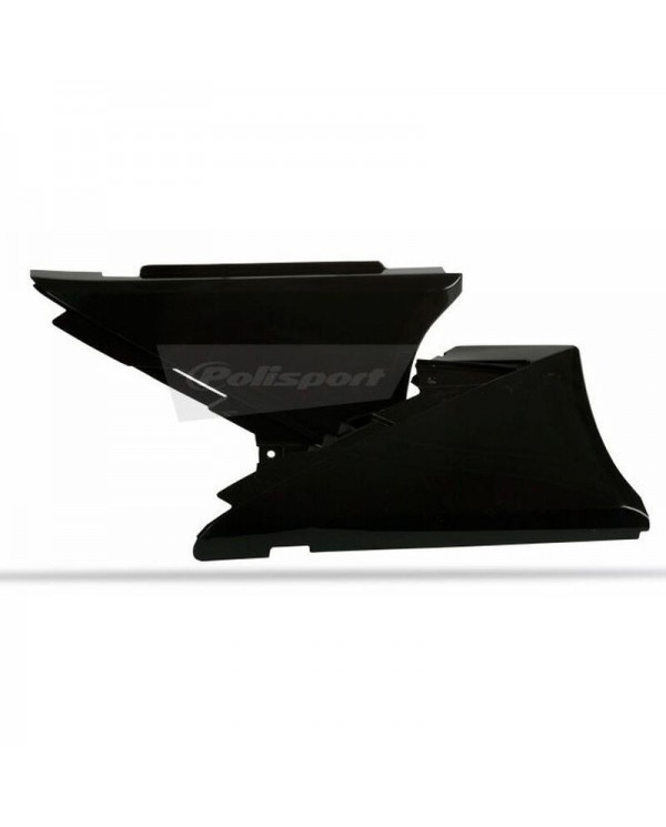 Tapas Caja Filtro de Aire Polisport Gas Gas EC 125/200/250/300 450 FSE 450 07-11 Negro
