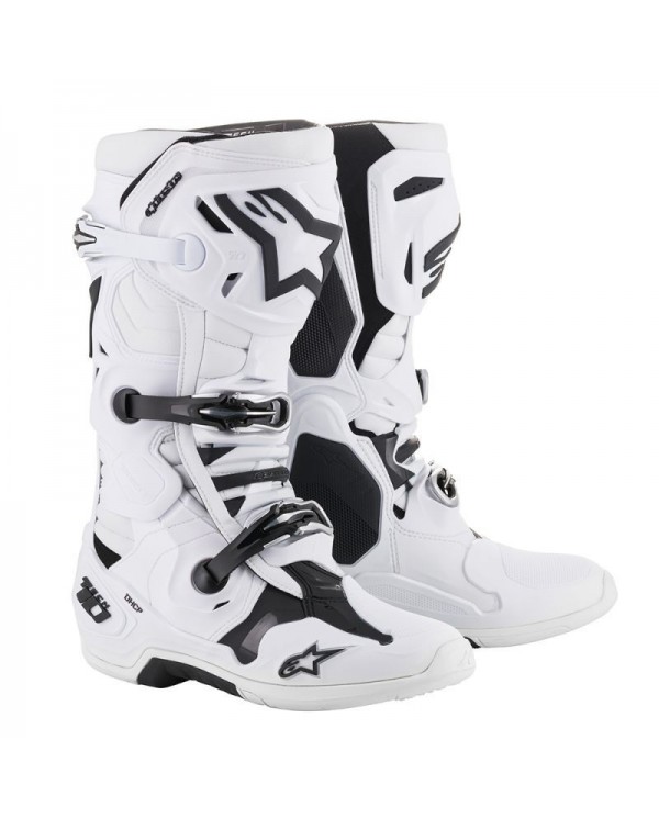 Botas Alpinestars Tech 10 Blancas,pareja