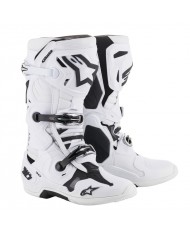 Botas Alpinestars Tech 10 Blancas,pareja