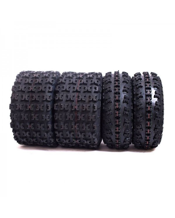 Pack neumaticos SUNF 027 6 lonas 21x7x10 + 20x11x9