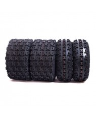 Pack neumaticos SUNF 027 22x7x10 + 22x11x9