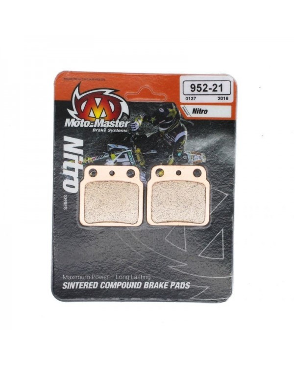 Pastillas de freno trasero NITRO SERIES MOTOMASTER  Artic Cat DVX 400 Suzuki LTZ 400 LTR 450 LT 250 500