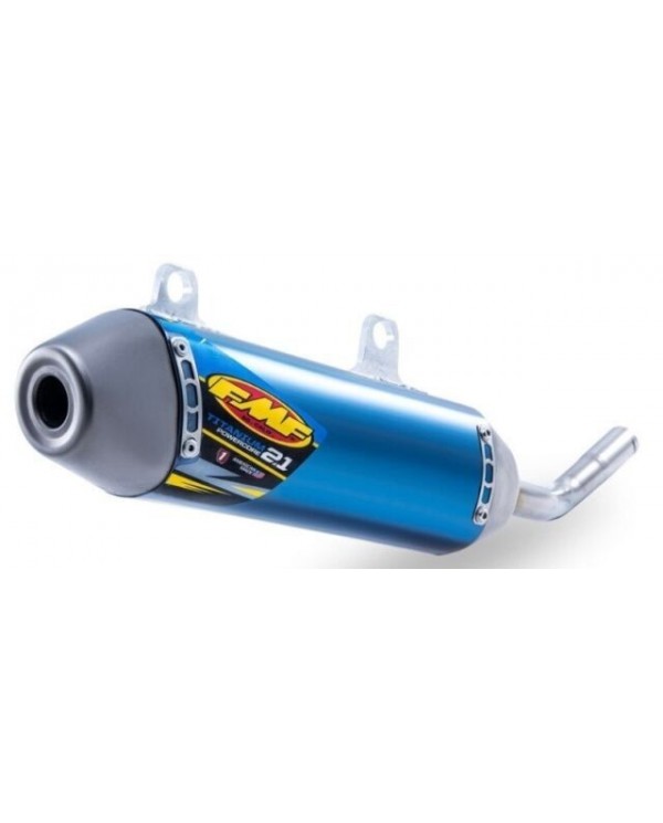 Silenciador Fmf Power Core 2.1 (Titanio) Yamaha Yz 125 02-21