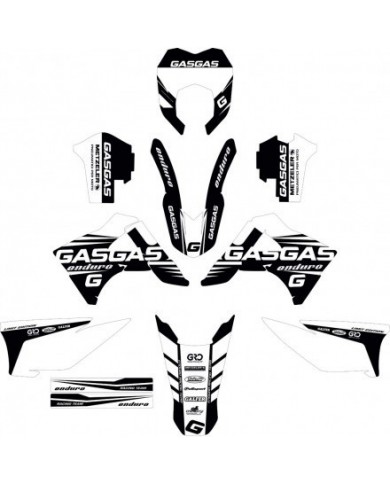 KIT TRANSFORMACION GAS GAS 2001-2006 EN 2011 BLACK EDITION,FRONTAL KIT TRANSFORMACION GAS GAS 2001-2006 EN 2011 BLACK EDITION,FRONTAL