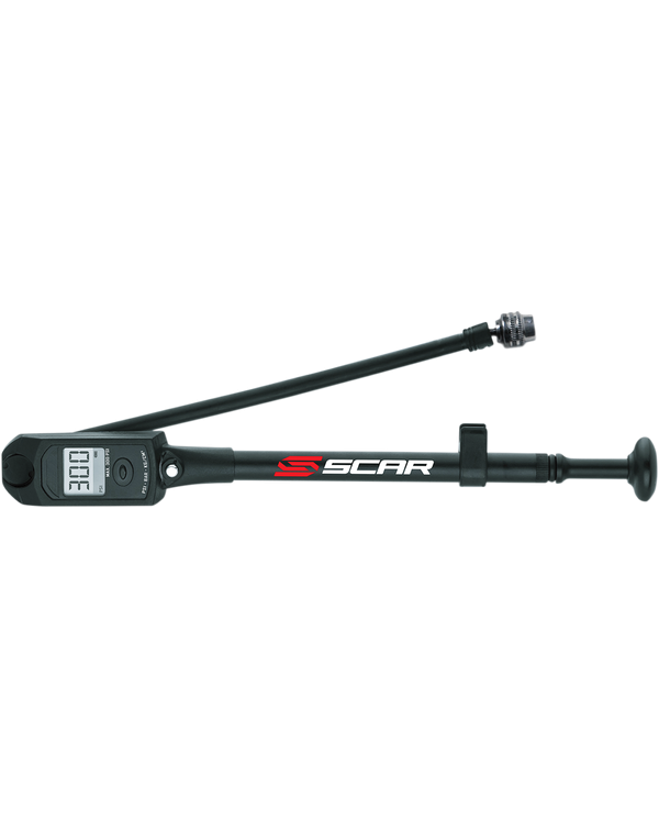 Bomba de aire digital para horquilla