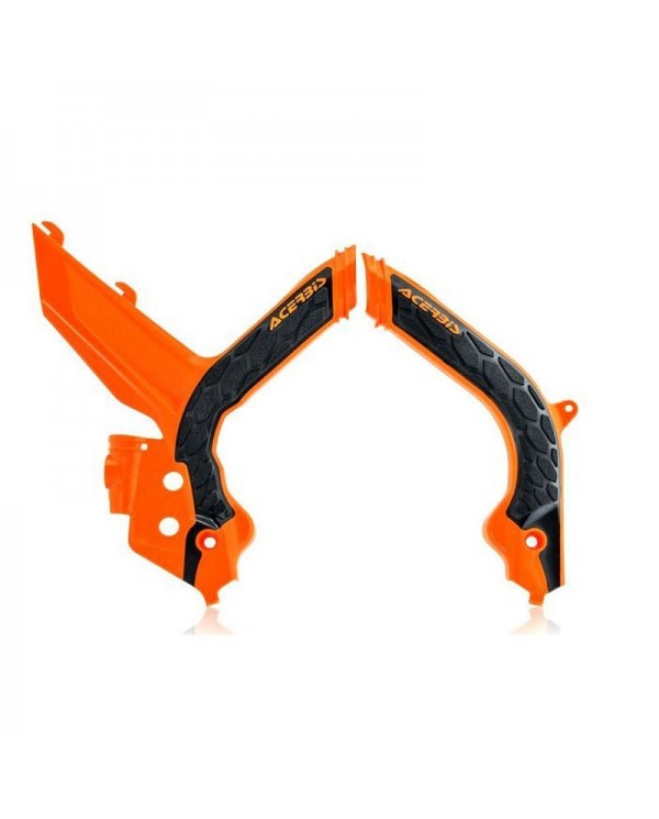 Protector de Chasis Acerbis X-Grip KTM SX/SXF 2019 Naranja/Negro
