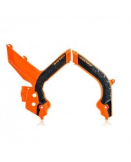 Protector de Chasis Acerbis X-Grip KTM SX/SXF 2019 Naranja/Negro