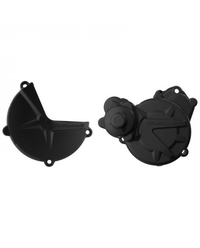 Protector Tapa Embrague y Encendido Polisport Gas Gas EC 250/300 17-20 Rieju 21-23 Protector Tapa Embrague y Encendido Polisport Gas Gas EC 250/300 17-20 Rieju 21-23