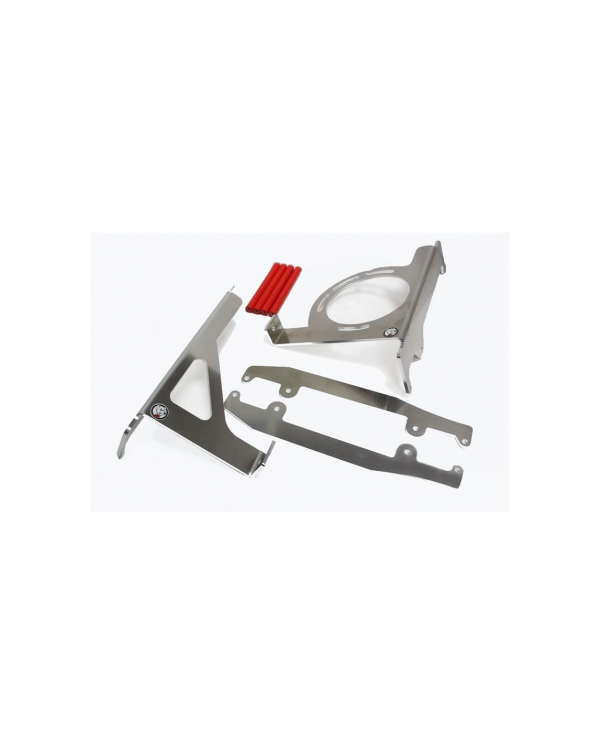 Protectores de Radiador Aluminio AXP Beta RR 250/300 18-19 Rojo