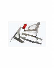Protectores de Radiador Aluminio AXP Beta RR 250/300 18-19 Rojo