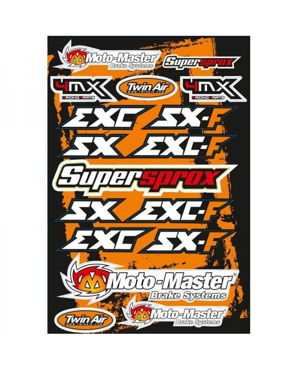 Adhesivos Variados 4MX KTM