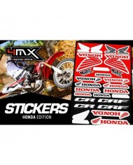 Adhesivos Variados 4MX Honda