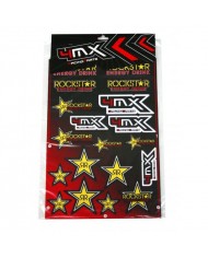 Adhesivos Variados Rockstar 4MX