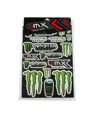 Adhesivos Variados Monster 4MX