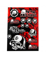 Adhesivos Variados 4MX Metal Mulisha