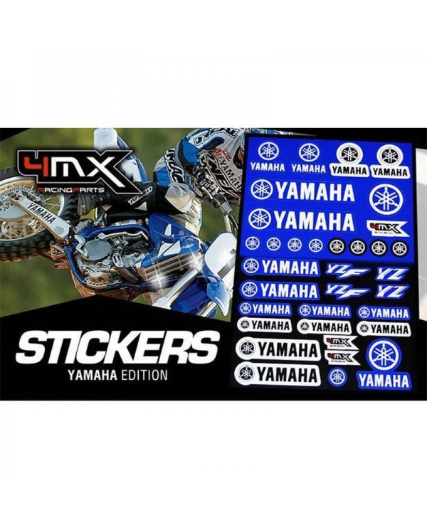 Adhesivos Variados 4MX Yamaha