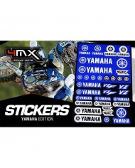 Adhesivos Variados 4MX Yamaha
