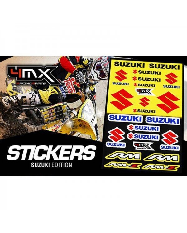 Adhesivos Variados 4MX Suzuki
