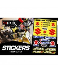 Adhesivos Variados 4MX Suzuki