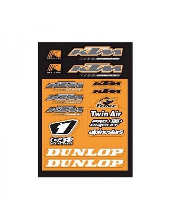 Adhesivos Variados KTM