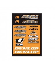 Adhesivos Variados KTM
