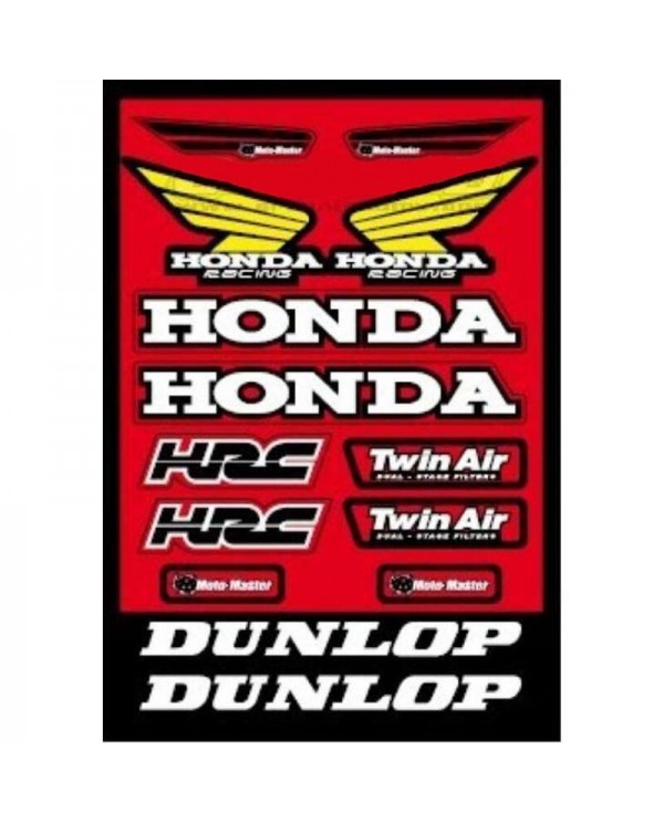 Adhesivos Variados Honda