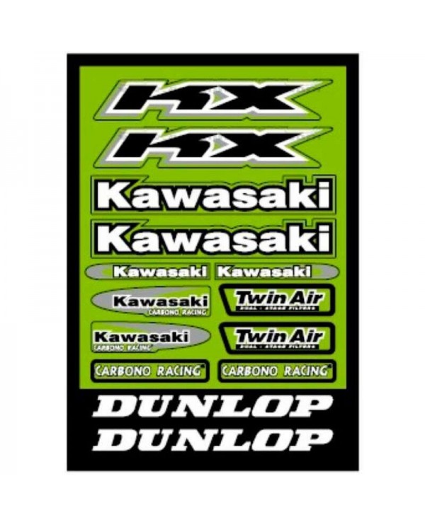 Adhesivos Variados Kawasaki