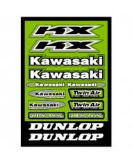 Adhesivos Variados Kawasaki