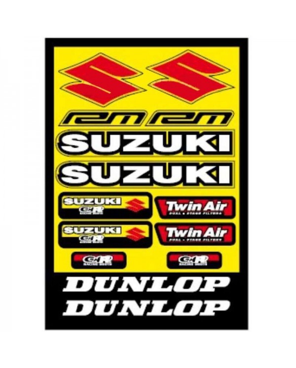 Adhesivos Variados Suzuki