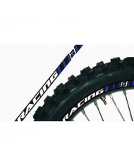 Kit Adhesivos Llanta Blackbird Crystall Azul