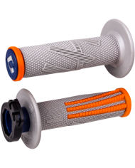 PUÑOS ODI V2 EMIG PRO V2 MX 2T/4T GRIS/NARANJA/AZUL