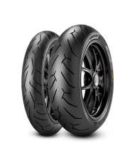 PIRELLI DIABLO ROSSO II STD  180/55 ZR 17 M/C (73W) TL