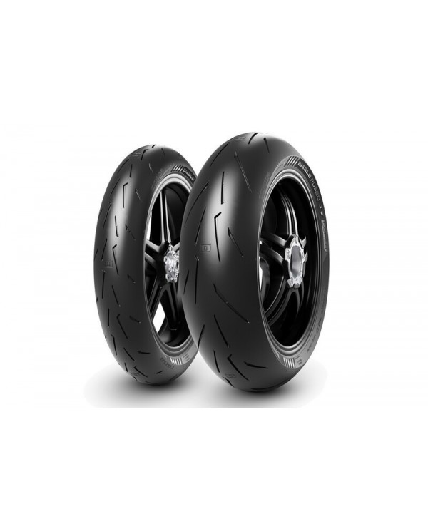 PIRELLI DIABLO ROSSO IV CORSA 180/55 ZR 17 M/C (73W) TL