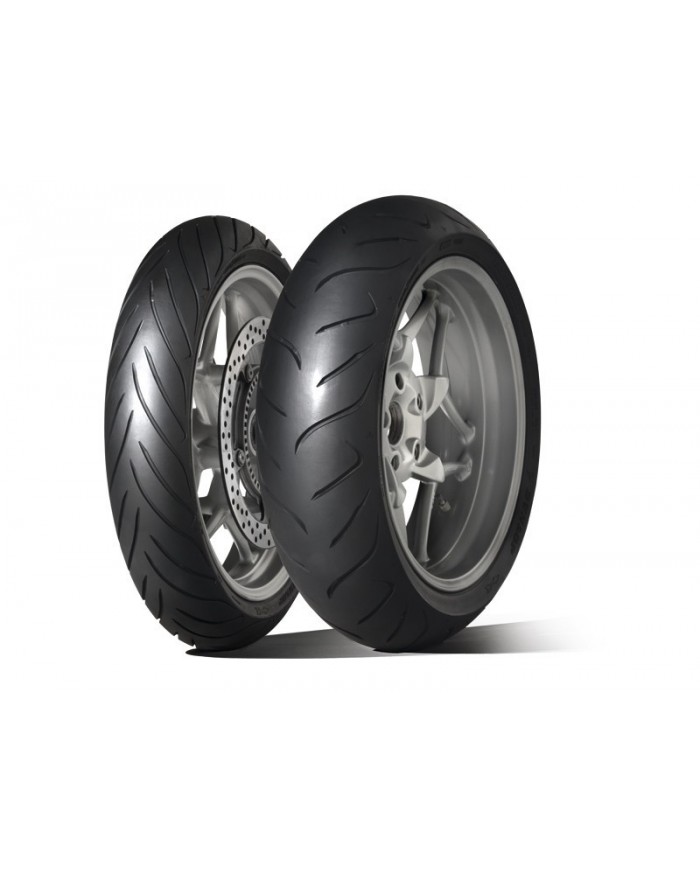 DUNLOP SPORTMAX ROADSMART Ⅱ 180/55ZR17 DUNLOP SPORTMAX ROADSMART II 180/55 ZR 17 (73W) TL