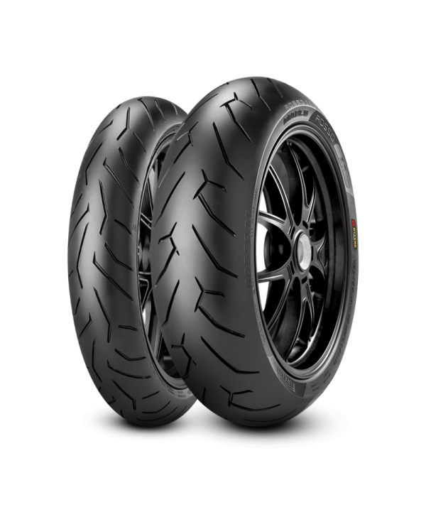 Pirelli Diablo Rosso II ﻿Front 120/70 ZR 17 M/C 58W TL