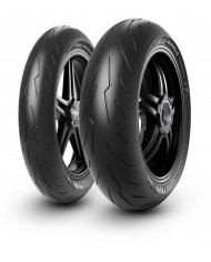 PIRELLI DIABLO ROSSO IV (F) 120/70 ZR 17 M/C (58W) TL