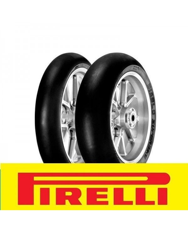 PIRELLI DIABLO SUPERBIKE SC2 120/70 R 17 NHS TL