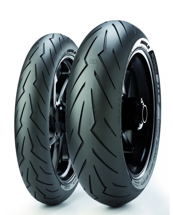 Pirelli DIABLO ROSSO III 120/70 ZR 17 M/C (58W) TL (D)