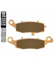 Pastillas de freno Galfer FD174G1370 Compuesto Sinter Street