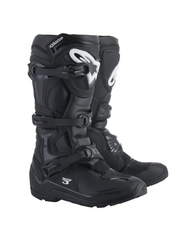 Botas Alpinestars Tech 3 Enduro Negra Botas Alpinestars Tech 3 Enduro Negra