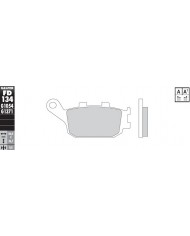 PASTILLAS FRENO GALFER FD141G1651 LILA
