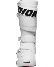 Botas THOR Radial - BLANCO-ROJO,frontal