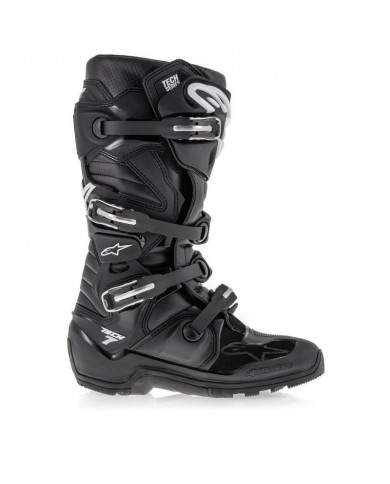 Botas Alpinestar Tech 7 Enduro Negro Botas Alpinestar Tech 7 Enduro Negro