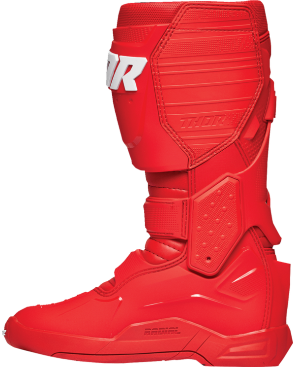 BOTAS THOR RADIAL ROJAS, lateral