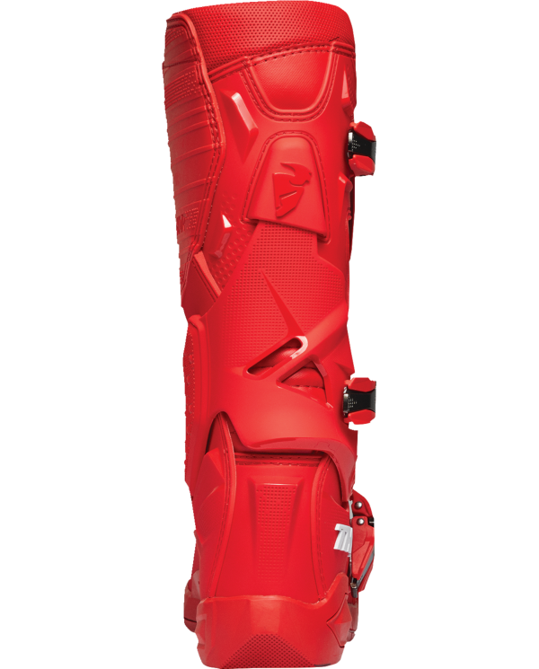 BOTAS THOR RADIAL ROJAS,traseras