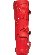 BOTAS THOR RADIAL ROJAS,traseras