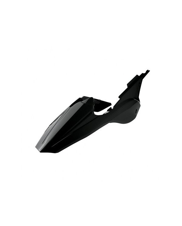 GUARDABARROS TRASERO + TAPAS LATERALES RESTYLING POLISPORT BETA RR 2T/4T (2018-2019) COLOR NEGRO