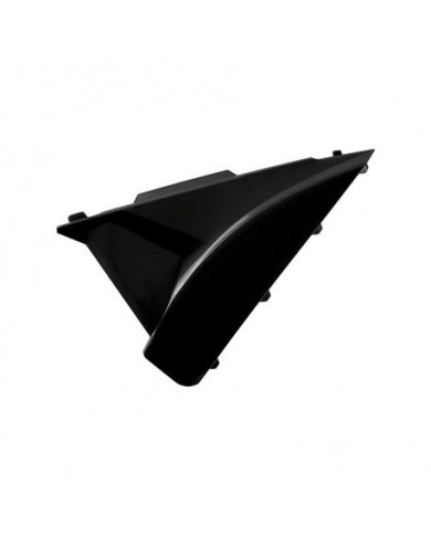 TAPAS FILTRO DE AIRE RESTYLING POLISPORT BETA RR 125/200/250/300 2T (2018-2019) COLOR NEGRO