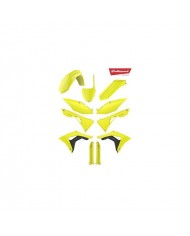 Kit de plástica Polisport CRF250R 18-21 450R 17-20 Amarillo neón